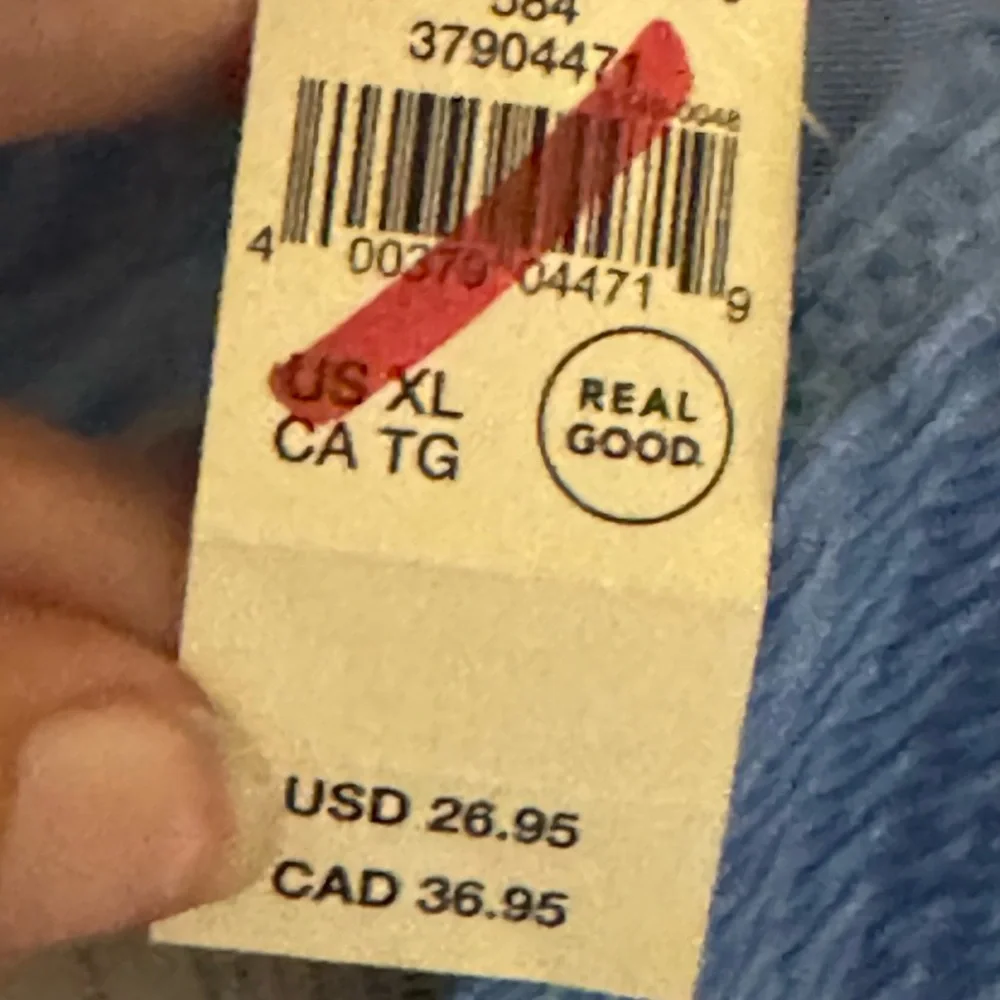 AA-181 Aerie NWT Blue‎ Summer Swim Bikini Bottoms Size XL